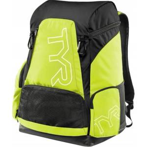 TYR alliance team backpack 45l lime зелен