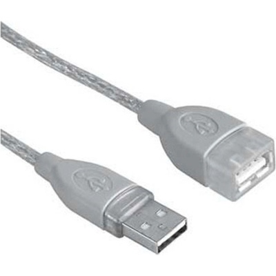 Hama Кабел - удължител HAMA USB 2.0 A-A M/F 1.5 m 45027 (4007249450272)