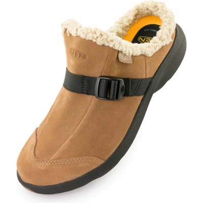 Keen Papuče Hood Clog 1026803 Hnedá