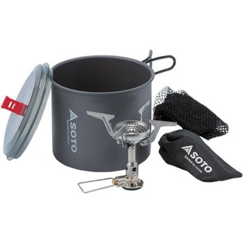 Image 1 of SOTO Amicus w/ Igniter + Pot Combo (528-0271-0111)