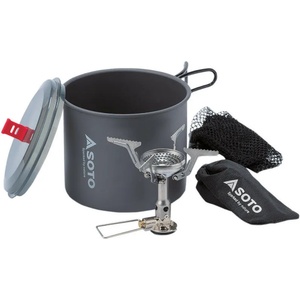 SOTO Amicus w/ Igniter + Pot Combo (528-0271-0111)