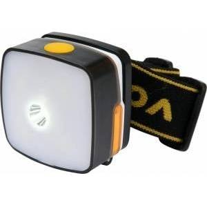 TOYA Head lamp xpe cree 3w+4 smd led aku