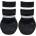 TRIXIE Dog Socks XS-S - Меки кучешки чорапи с гумено неплъзгащо покритие, 2 броя