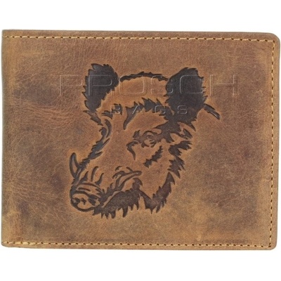 Greenburry Kožená peňaženka 1705-Wild Boar-25
