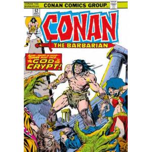 Conan The Barbarian: The Original Comics Omnibus Vol. 3 | Roy Thomas (ISBN: 9781787744059)