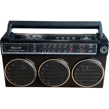 Golon Портативно ретро 3 лентов приемник golon rx-666sd fm, АМ; swbt, usb, tf (3287)