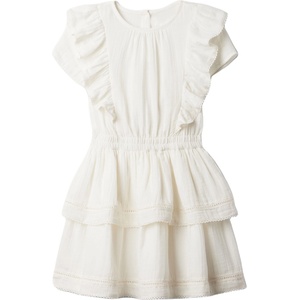 GAP Ss ruffle wov l
