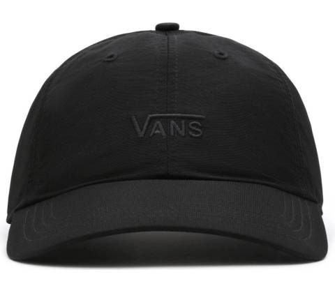 VANS HIGH BACK CAP BLACK