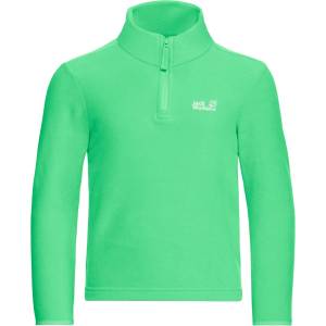 Jack Wolfskin Детски поларен пуловер Jack Wolfskin Kid's Taunus 100 Halfzip Fleece jumper - Lizard - размер 116 (EU) (704-5898-0312)