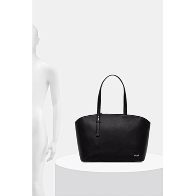 HUGO BOSS шопинг чанта дамска от имитация на кожа Yorih Tote zip (50567720)