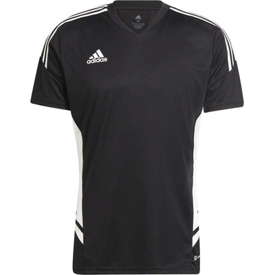 adidas dámsky futbalový dres CON22 MD JSY W čierna biela