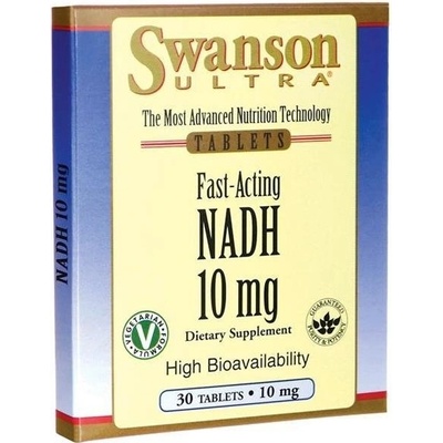 Swanson NADH Fast-Acting 10 mg 30 tabliet