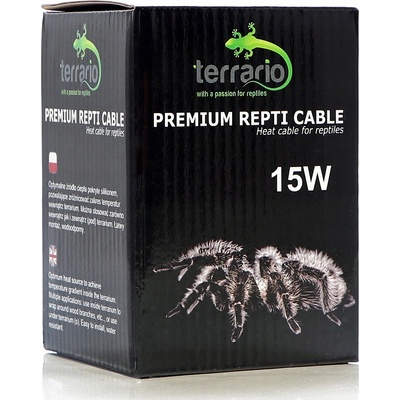 Terrario Premium Repti Cable 15 W, 5,5 m