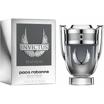 Image 1 of Paco Rabanne Invictus Platinum EDP 50 ml