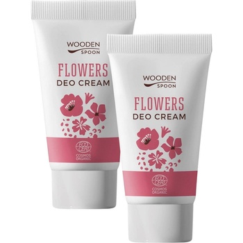 Image 1 of Wooden Spoon Flowers deo cream 2x40 ml