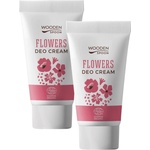 Wooden Spoon Flowers deo cream 2x40 ml