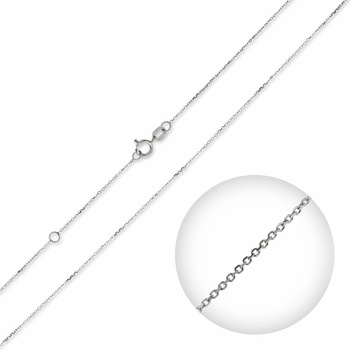 Blink-Blink Dámska retiazka biele zlato 5020