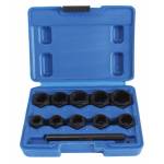 ASTA TOOLS Фасунги за повредени гайки къси 11бр s-tsn11sh (s-tsn11sh)