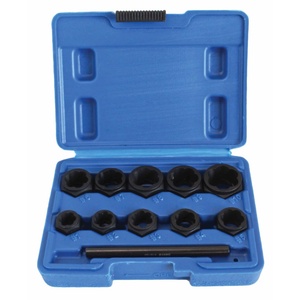ASTA TOOLS Фасунги за повредени гайки къси 11бр s-tsn11sh (s-tsn11sh)