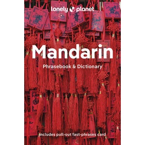 Lonely Planet Mandarin Phrasebook & Dictionary (ISBN: 9781788680363)