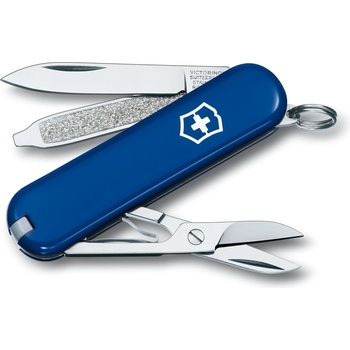Victorinox Швейцарски джобен нож Victorinox - Classic SD, 7 функции, син (0.6223.2)