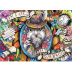 Ravensburger - Puzzle Fashionably Late - 1 000 piese