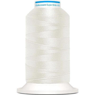Gutermann Vyšívacia niť Gütermann Super Brite Polyester 40 1000 m - 5642