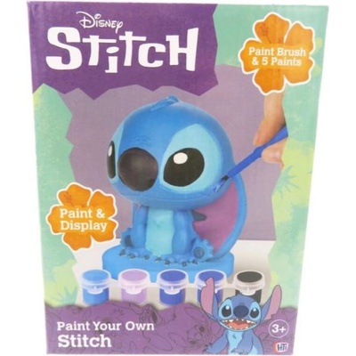 Творчески комплект Disney - Гипсова фигурка за оцветяване Stitch (DCS1-4426-1)