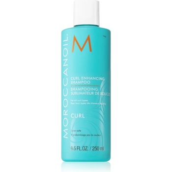 Moroccanoil Curl шампоан за къдрава и чуплива коса балсам за пети 250ml