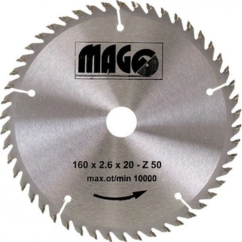 MAGG Pilový kotouč 210x2,9x30mm/60 zubů střídavě šikmé 9321060