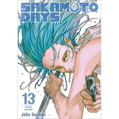 Sakamoto Days Ozvěny minulosti - Júto Suzuki