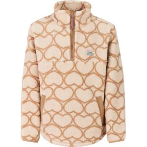Protest Детски поларен пуловер Protest Kid's PRTBrenda Outdoor 1/4 Zip Top Fleece jumper - Kitoffwhite - размер 140 (EU) (704-6341-0114)