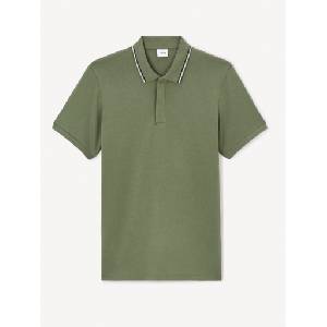 Celio Зелена мъжка поло риза Celio Jevrait Celio | Zelen | МЪЖЕ | S