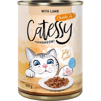Catessy jahňacie v želé 12 x 400 g