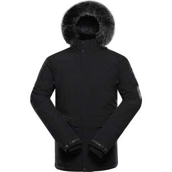 ALPINE PRO Мъжко зимно яке с мембрана ptx ALPINE PRO WERD 2 черно ALPINE PRO | Cheren | МЪЖЕ | XL