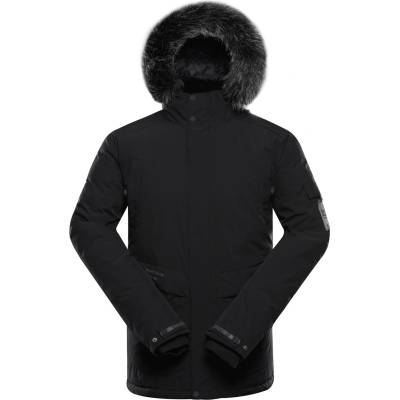 ALPINE PRO Мъжко зимно яке с мембрана ptx ALPINE PRO WERD 2 черно ALPINE PRO | Cheren | МЪЖЕ | XL