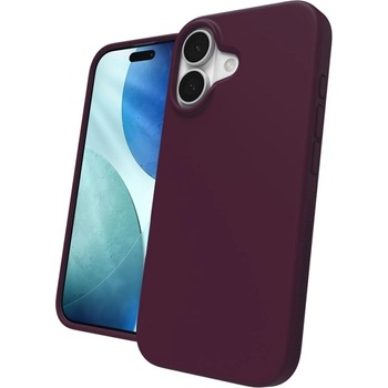 ZAGG Калъф ZAGG - Manhattan Snap, iPhone 17, MagSafe, Black Cherry (702319060)
