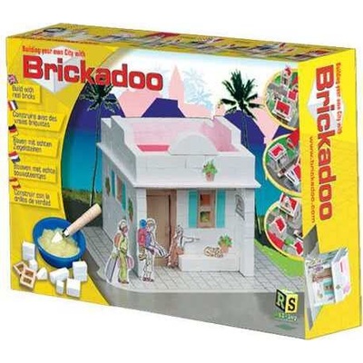 Brickadoo Stavebnica Španělský dům