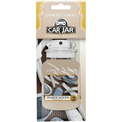 Yankee Candle Seaside Woods papírová visačka