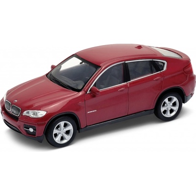 Welly BMW X6 modelstříbrná 1:34