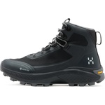 Haglöfs Дамски туристически обувки Haglöfs Women's L. I. M Horizon Hike GTX Mid Walking boots - True Black / Magnetite - размер 39, 5 (EU) (119-1096-0215)