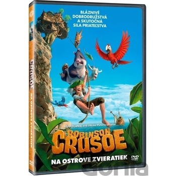 Robinson Crusoe: Na ostrově zvířátek DVD