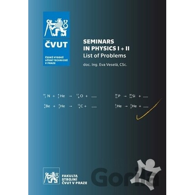 Seminars in Physics I + II - Eva Veselá
