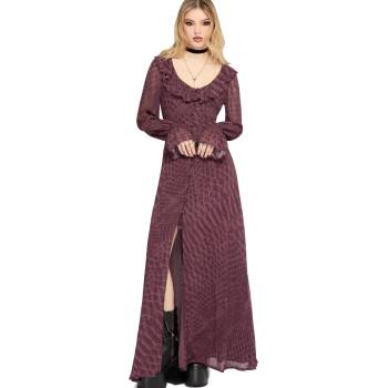 KILLSTAR дамска рокля KILLSTAR - GAIA - Purple - KSRA014748