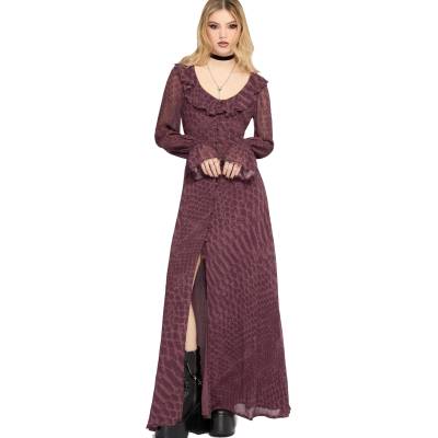 KILLSTAR дамска рокля KILLSTAR - GAIA - Purple - KSRA014748