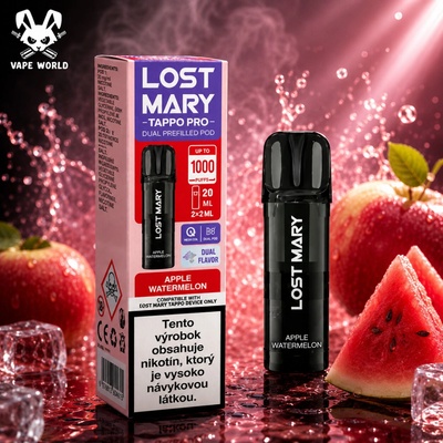 Lost Mary Tappo cartridge Watermelon 1 x 2 ml 20 mg