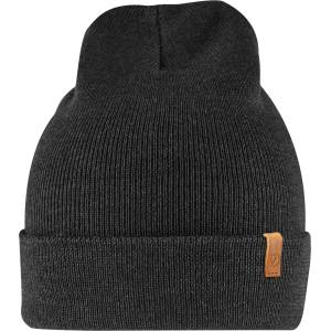 Fjällräven Зимна шапка (beanie) Fjällräven Classic Knit Hat Beanie - Black - размер One Size (204-3655-0211)