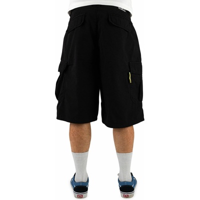 Homeboy bermudy X-tra monster cargo shorts čierna