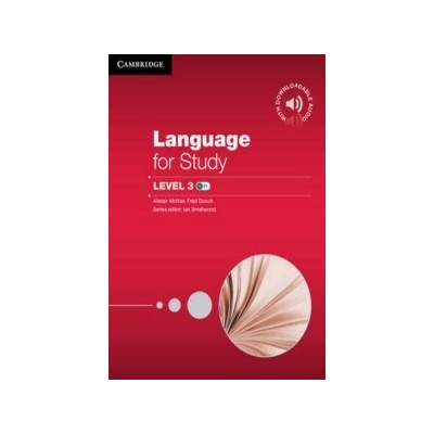 Language for Study Level 3 Student´s Book with Downloadable
