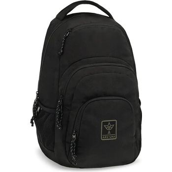 Ars Una Ученическа раница AU-2 Ars Una Cordura-black (5463)